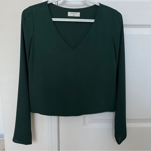 Babaton Murphy Longsleeve Scarab XS